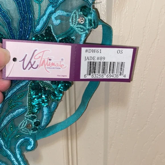 Fine Lingerie SZ O/S NWT - Picture 3 of 12